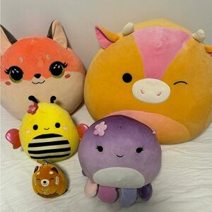 Squishmallows Bundle Set Plush Toy